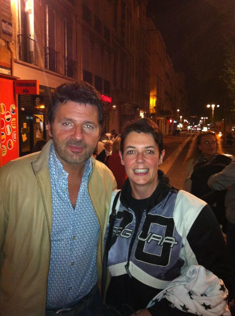 NicoLazDeMars's tweet image. L&apos;appelDeLondres:  👍 pièce,👍acteurs incroyables(jeu gentillesse disponibilité) Merci @phil_lellouche @VanessaDemouy