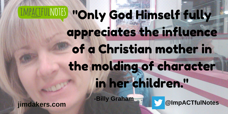 ImpACTfulnotes's tweet photo. No words can express the thanks we have for a mom who has a heart for the Lord. http://t.co/1YdLgKxstB