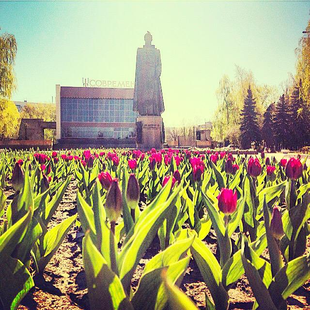 В предвкушении 9 мая #uln #ulsk #9мая #70летПобеды