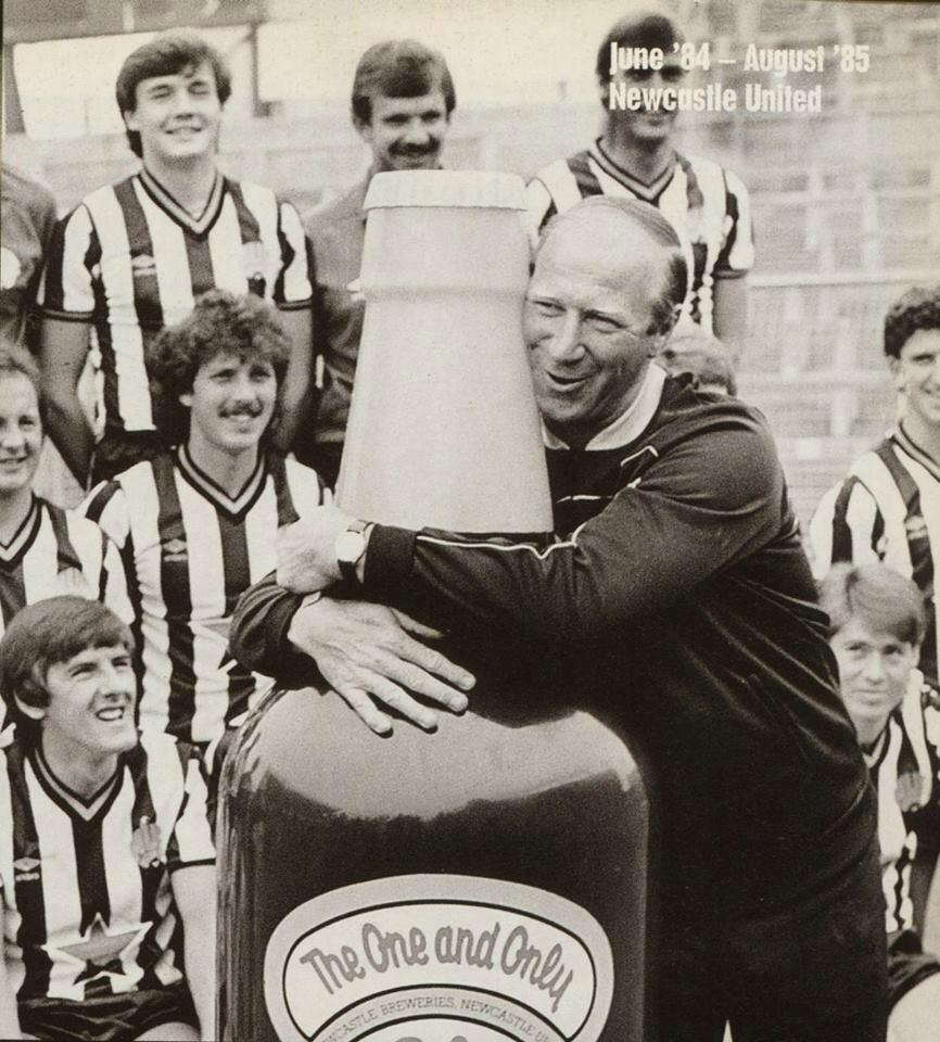 Happy Birthday Jack Charlton. One of our fav pictures 