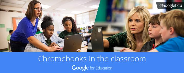 GoogleForEdu's tweet photo. Chromebooks + Google Apps for Education = Modernized classroom. Contact us to learn more: http://t.co/fQitOofuMw http://t.co/5iHNyEyrct