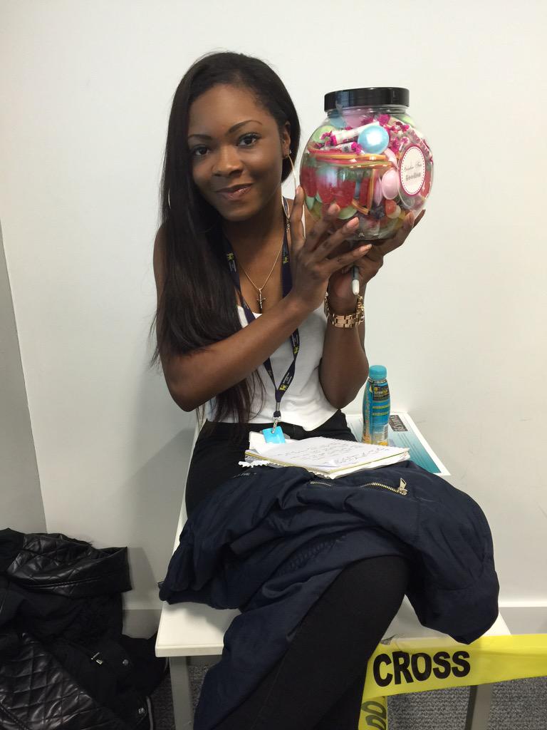 CSI_Media's tweet photo. Congratulations @tyeliburd! Enjoy your sweets! http://t.co/nQTLFX853X