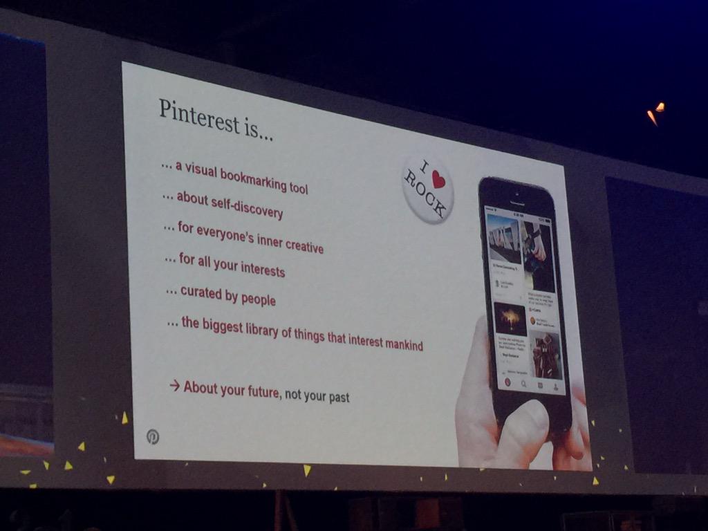maxbyloff's tweet photo. Sales Pitches sollten gerade hier nichts zu suchen haben... #thinkahead15 #Pinterest http://t.co/uSxUhyIKRH