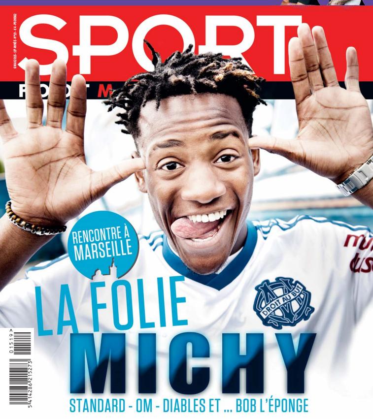 mbatshuayi's tweet image. New #PP ✌️😝✌️ Merci Christophe Kettel pour la séance photo avec #SportMagazine 😉