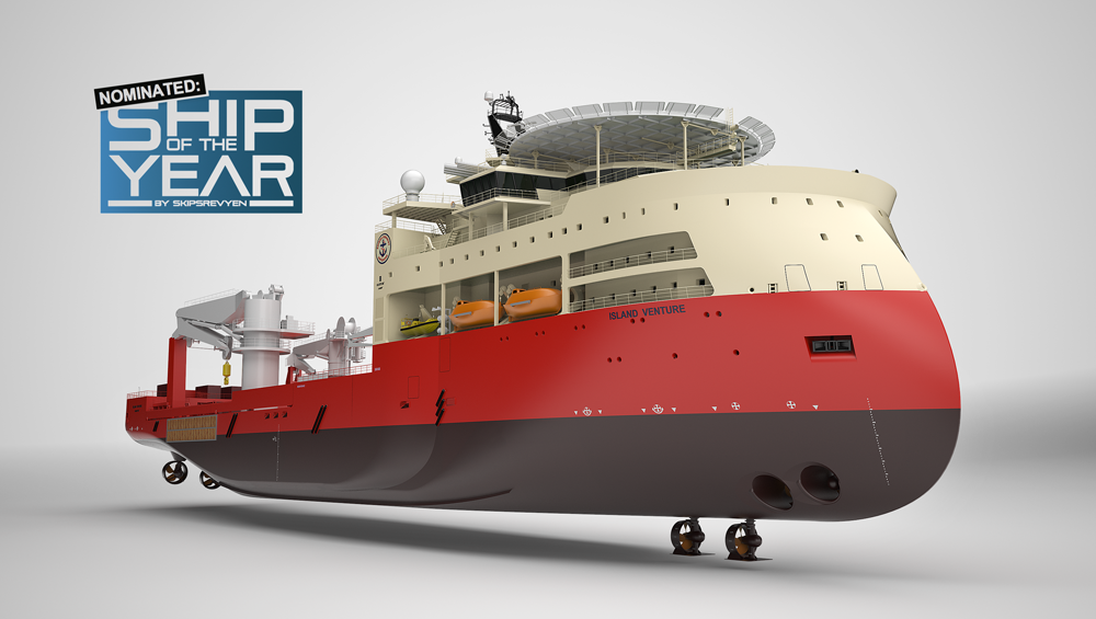 UlsteinGroup's tweet photo. 'Island Venture' nominated for 'Ship of the Year 2015' http://t.co/FYMiVkGWfK http://t.co/lUlYUr2rSI