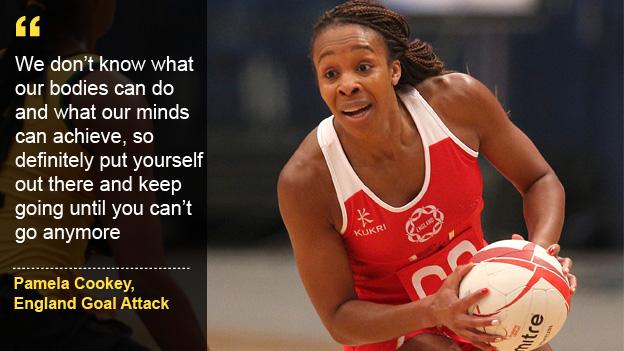 #GetInspired by <a href="/England_Netball/">England Netball</a> star <a href="/PamelaCookey/">Pamela Cookey</a> &amp; start playing today! bbc.in/1n7orsX