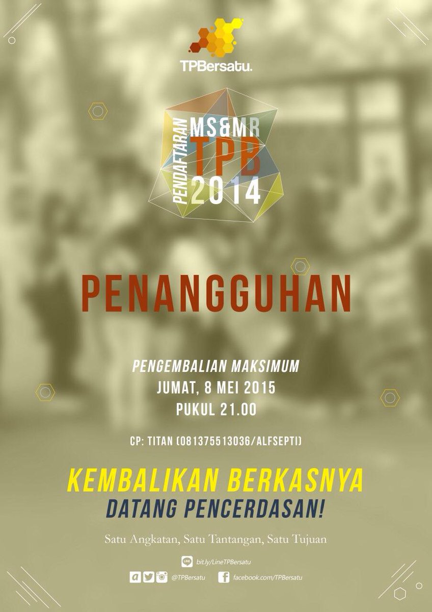 TPBersatu tweet media