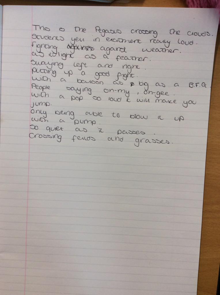 EnglishWLA's tweet image. #fantasticfriday Miss MacLeod's Year 7's have loved writing poems about Project Pegasus today! @WLASpaceProject