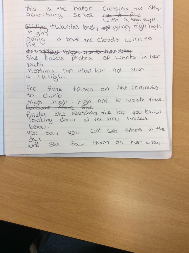 EnglishWLA's tweet image. #fantasticfriday Miss MacLeod's Year 7's have loved writing poems about Project Pegasus today! @WLASpaceProject