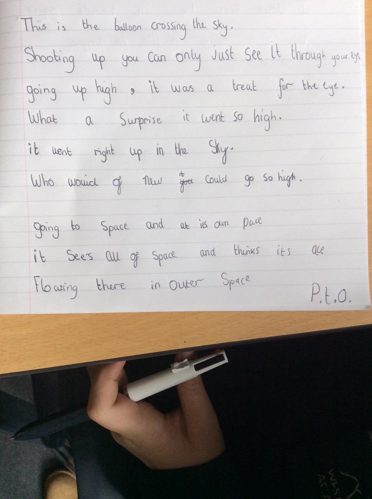 EnglishWLA's tweet image. #fantasticfriday Miss MacLeod's Year 7's have loved writing poems about Project Pegasus today! @WLASpaceProject