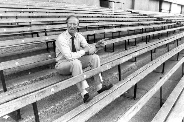 Happy 80th birthday to former boss Jack Charlton  