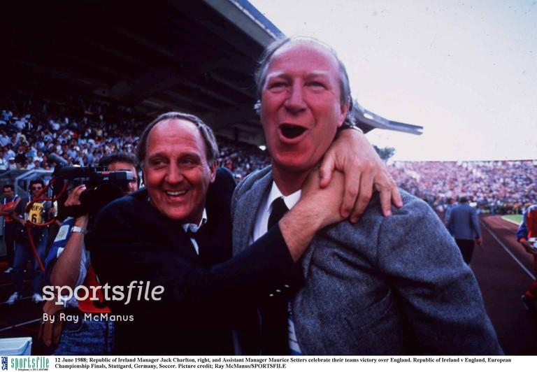 Happy Birthday to former Republic of Ireland manager Jack Charlton who turns 80 today.  