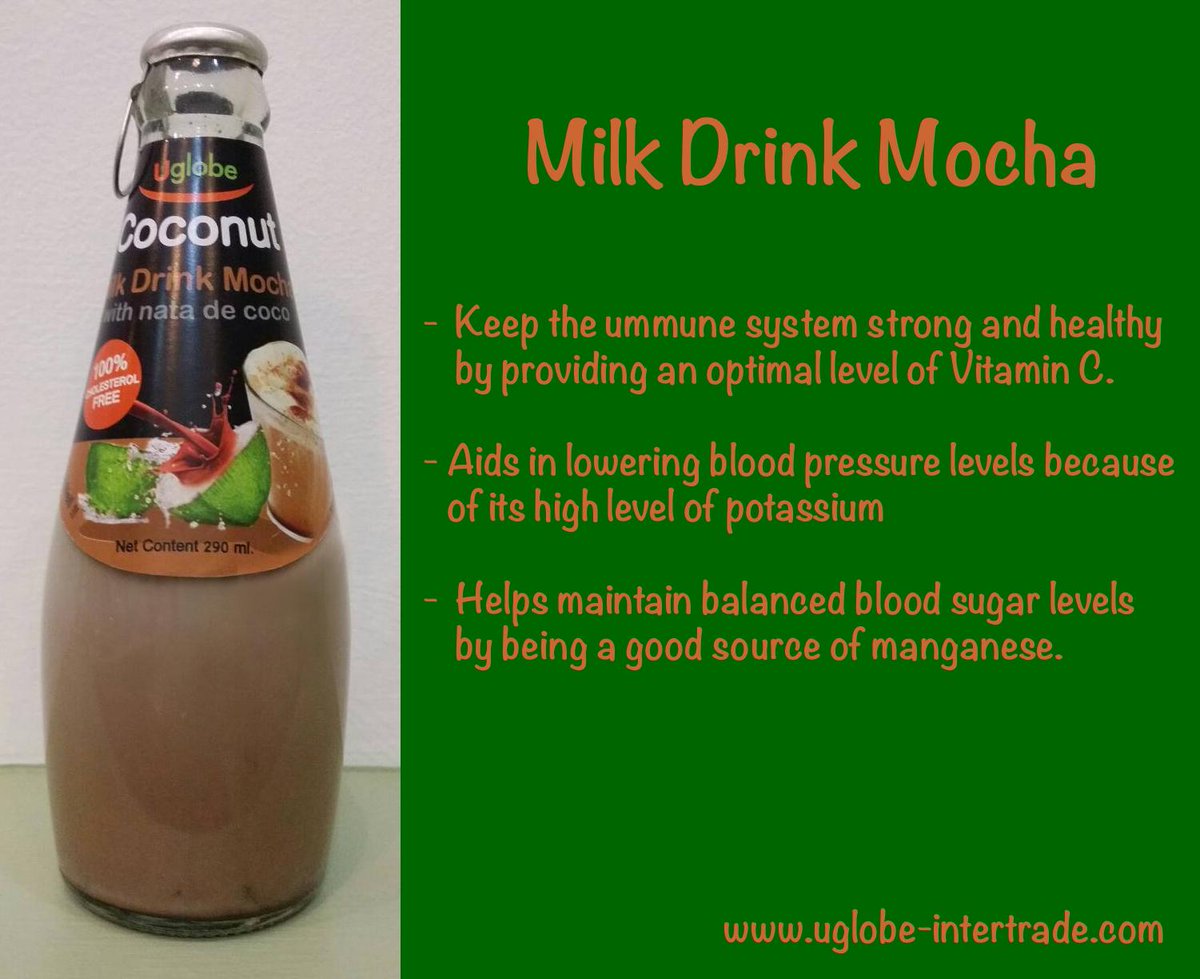 UglobeInter's tweet image. Milk Drink Mocha !!
