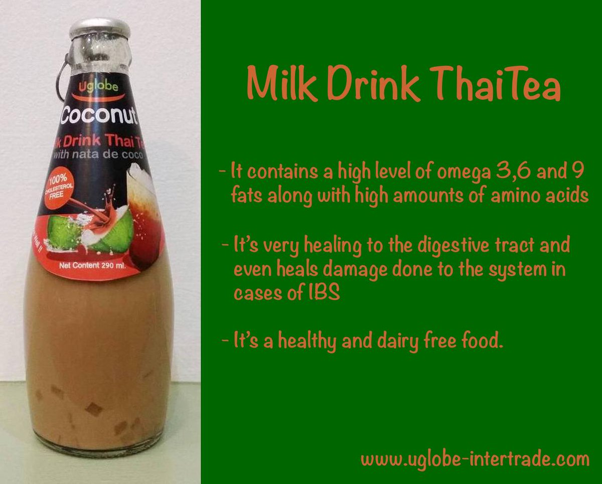 UglobeInter's tweet image. Milk Drink Thai Tea !!