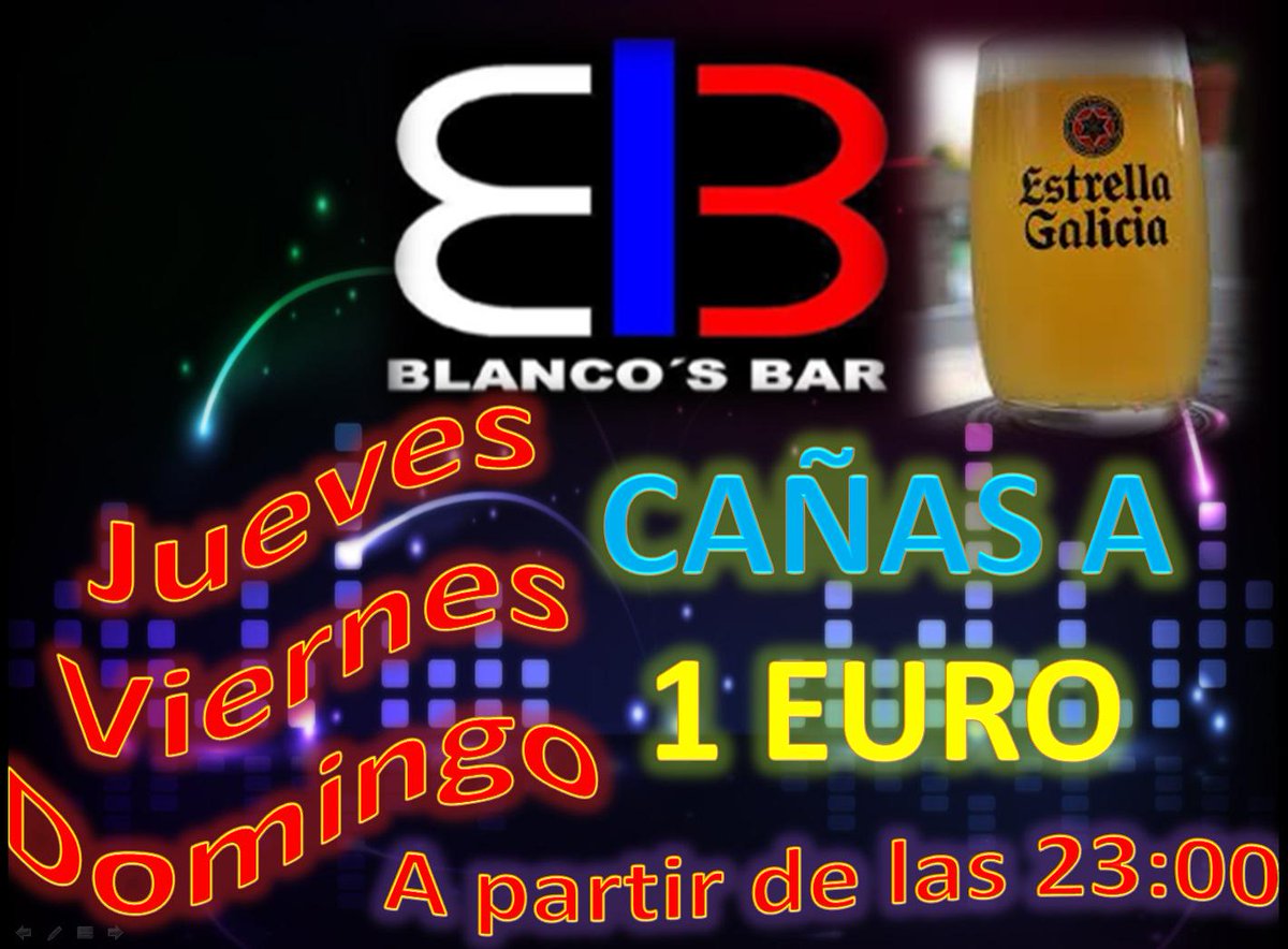BLANCOS_BAR's tweet photo. Primeras novedades para todo este año 2015! Además habrá regalos que diremos en unos días para el verano. http://t.co/L6yf0R2HI7