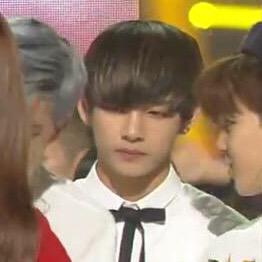 yoonqook's tweet photo. you made a happy child turn to a gloomy child after winning no.1 #BTS3rdWin http://t.co/ZyaDfftsC5