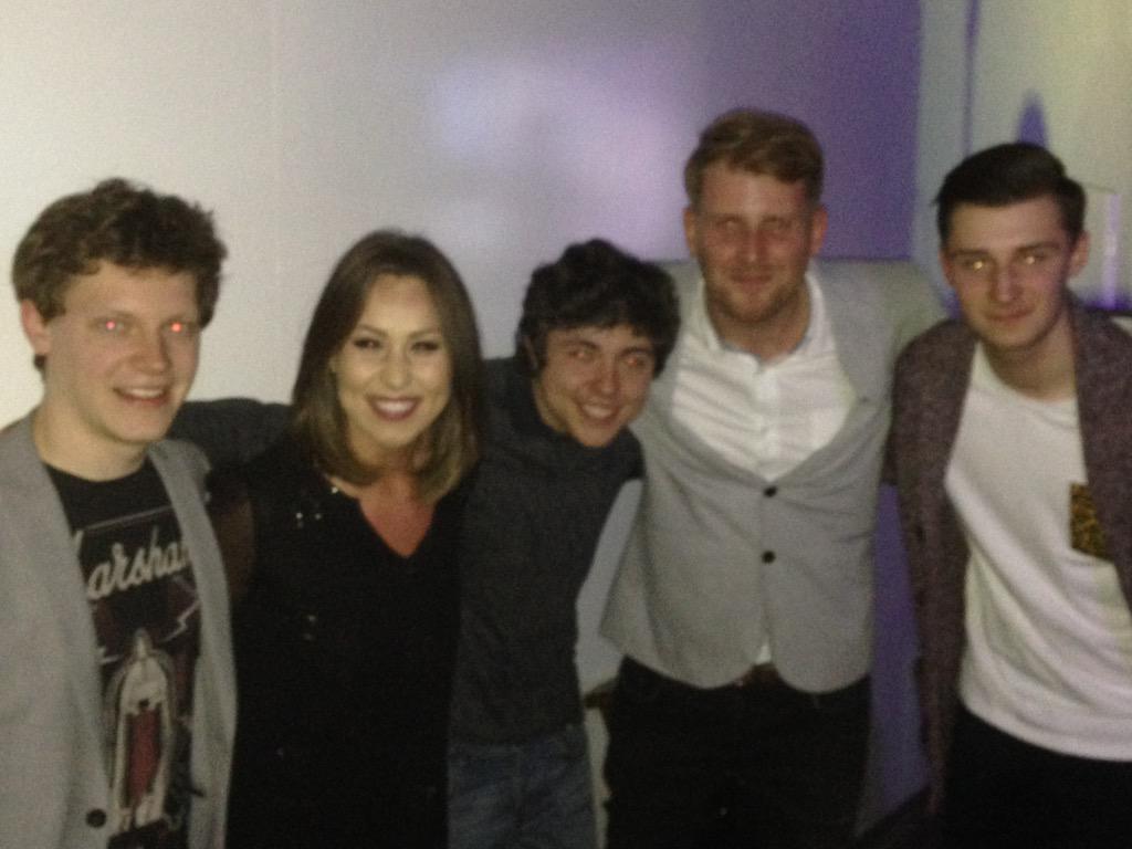 TheGuideLpool's tweet photo. Big up @shamona95 - winners of @OutOnStage2015 also @jc_twosteps @jesskempartist @SkylightsBand runners up - Congrats http://t.co/wPtHqfYTdI
