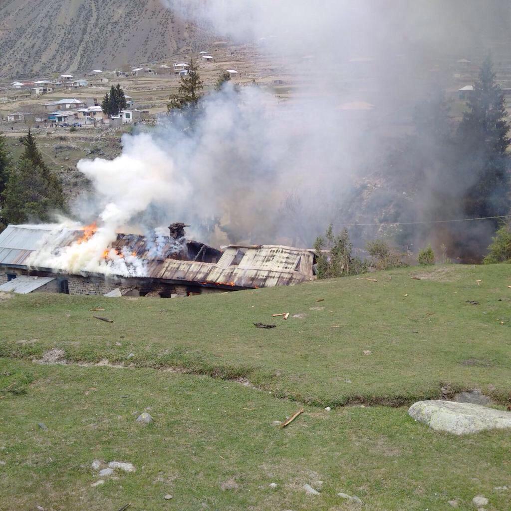 Conflict News on Twitter "Photo Gilgit Pakistan helicopter crash