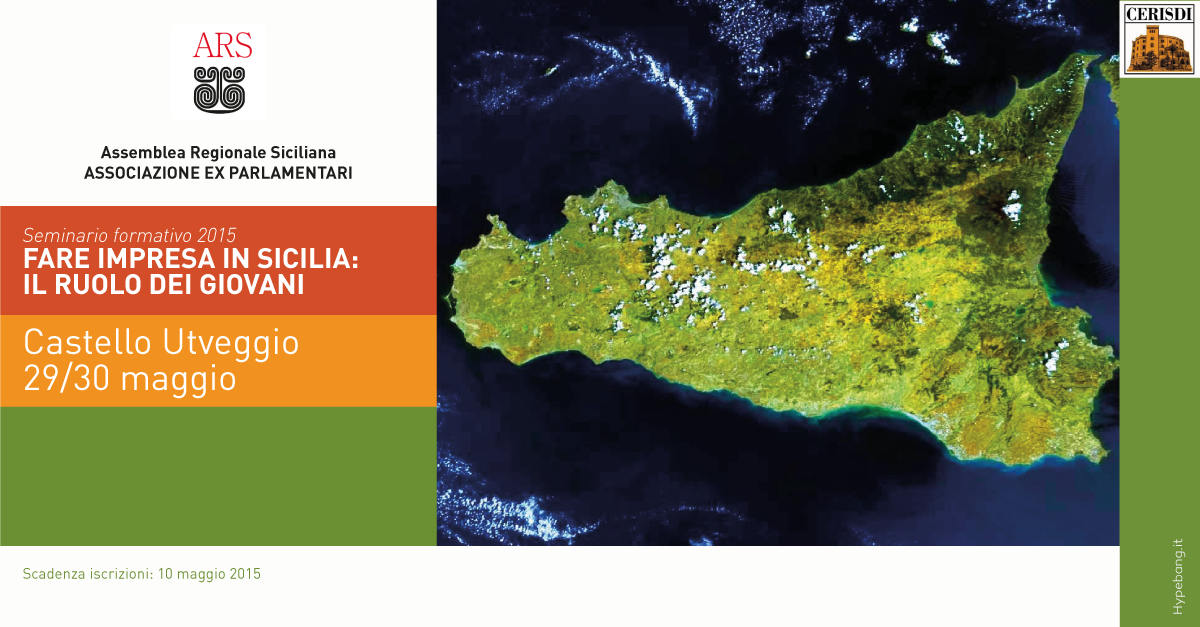 Fare impresa in #Sicilia: il ruolo dei giovani. Iscrizioni aperte fino al 20 maggio a #Palermo cerisdi.org/fare-impresa-i…