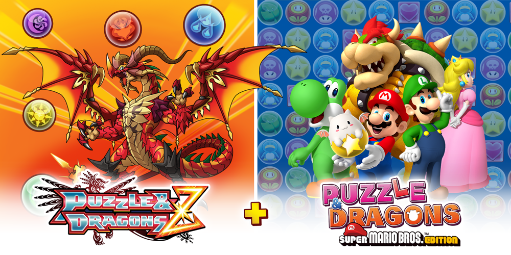 Twitter 上的Nintendo of Europe："Puzzle & Dragons Z and Puzzle & Dragons:  Super Mario Bros. Edition is out now for Nintendo #3DS in one pack!  http://t.co/WlzmMY9UD8" / Twitter