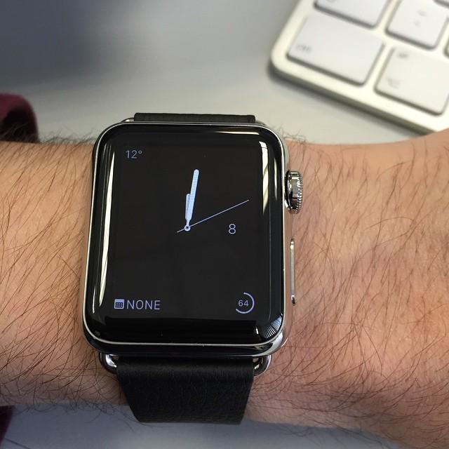 lgshepherd's tweet image. Well hello #applewatch #pointlesstech #idontlikeit ift.tt/1EUxGTK
