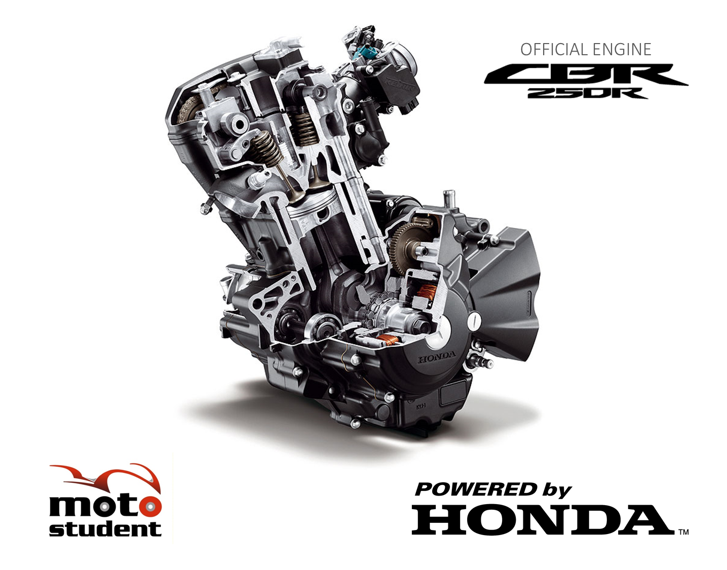 Honda 2024 moto3 engine