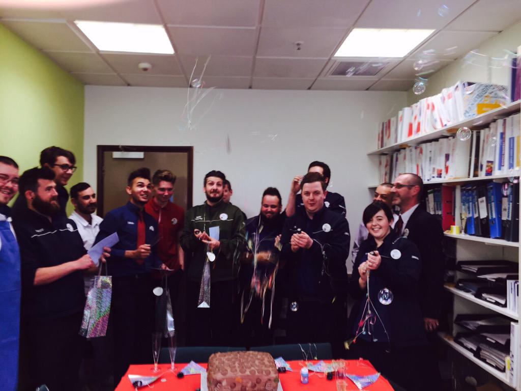 Thank You and Good Luck to our Team Leaders who left today! <a href="/TescoGDunmow/">Tesco Great Dunmow</a> <a href="/GarethLee12/">Gareth Lee</a> <a href="/woomart2/">Martin Woods</a> <a href="/dinkybird143/">V ï k k ï</a>