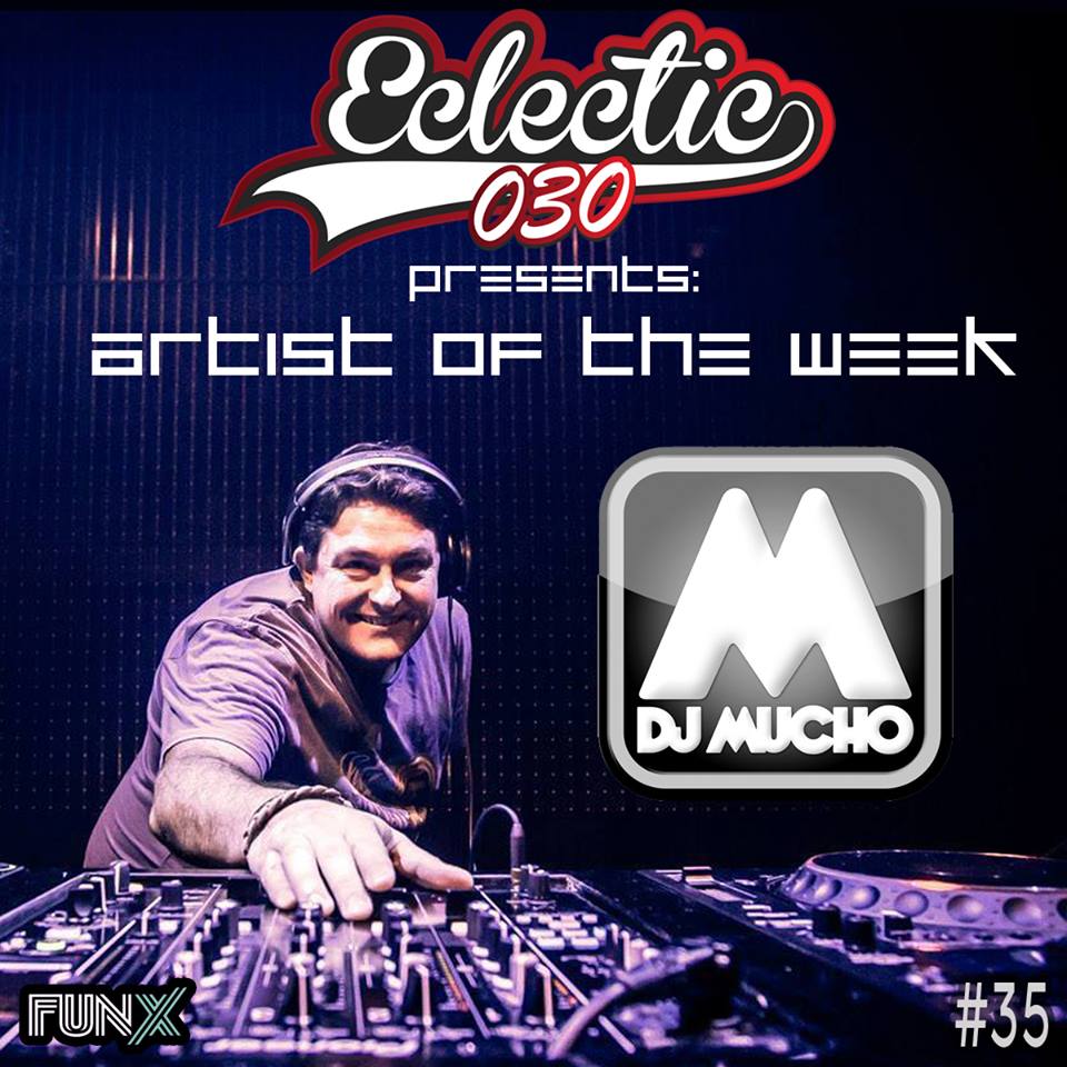 Ready for weekend!? Tune in voor een nieuwe #Eclectic030 met Artist of the Week <a href="/Dj_Mucho/">Peter</a> #FunX