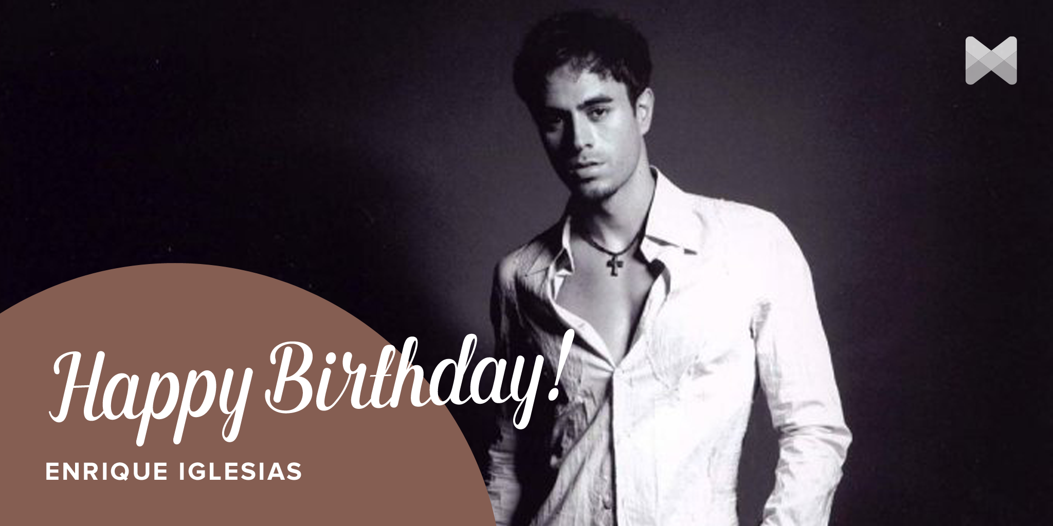 Happy 40th birthday to Enrique Iglesias! ( 