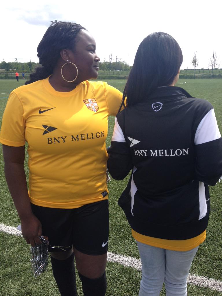 #cambridgemba looking great thanks to our sponsor - #ChangingHistory with the gold and black!