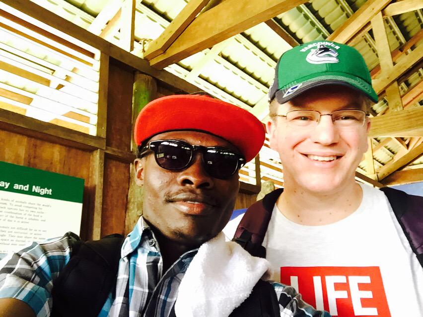 legendarykofie's tweet photo. At Kakum National Park with @klausvon http://t.co/IuXuzkmAmC
