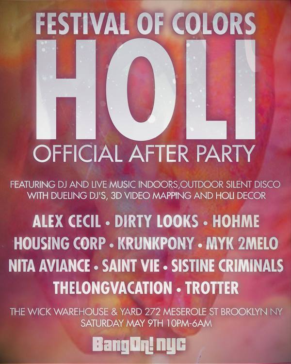 christtheoph's tweet photo. (Sat 5/9) @wickbrooklyn http://t.co/UQoOLecCKV