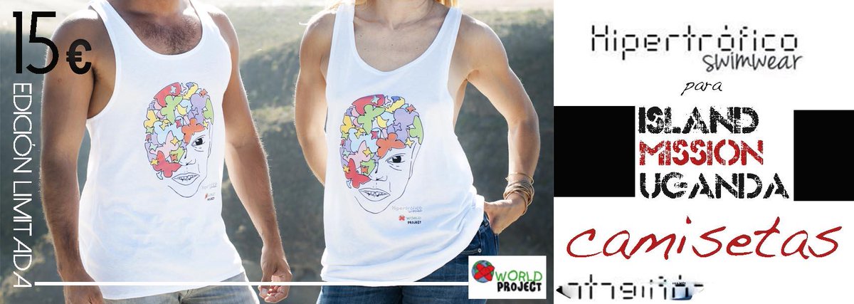 WORLDPROJECTONG's tweet photo. Ya por fin a la venta las camisetas de nuestro proyecto Island Mission Uganda
#proyectouganda #islandmissionuganda http://t.co/mrvWV19y18