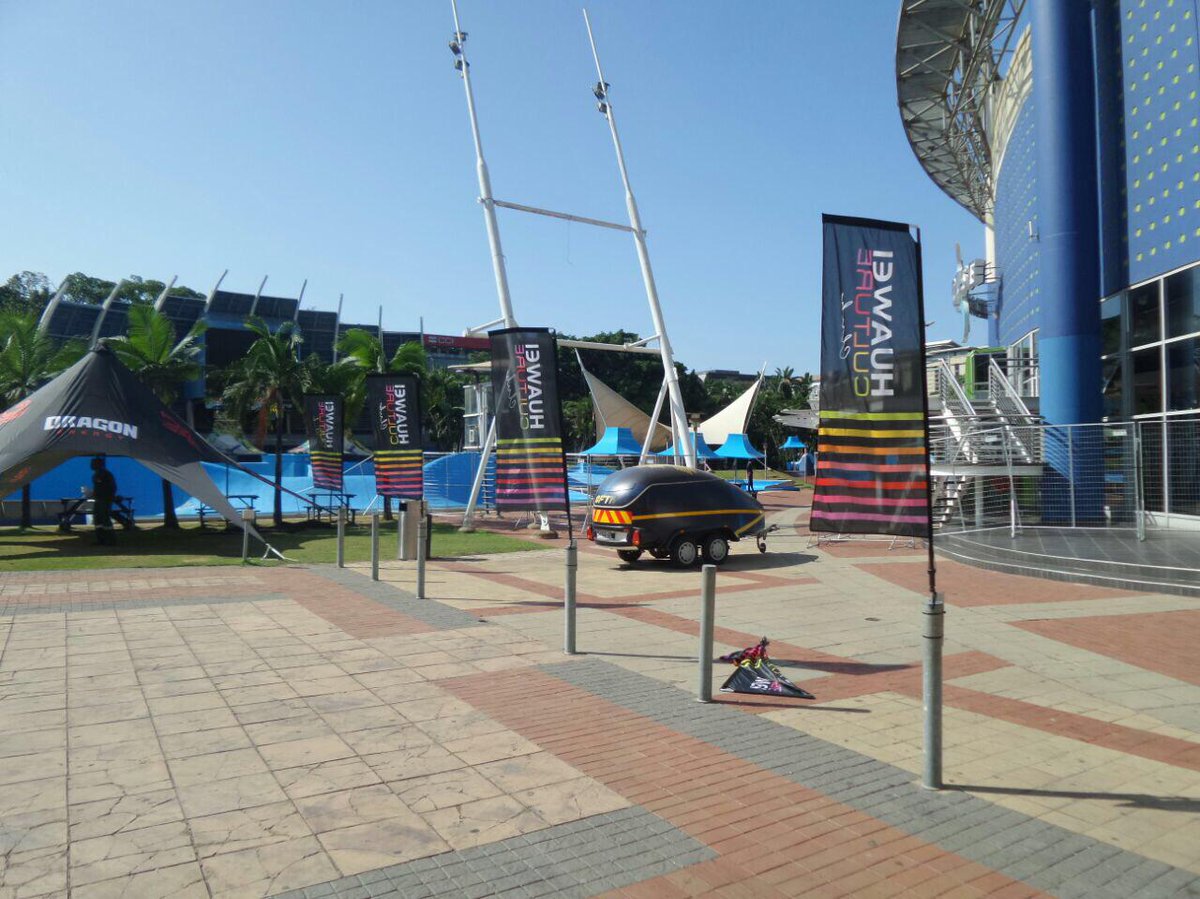HuaweiZA's tweet photo. Durban! #HCC is getting ready for you! Are you ready for @robin_schulz at #SoundofLightSA tonight? http://t.co/rmh2m1xmRL