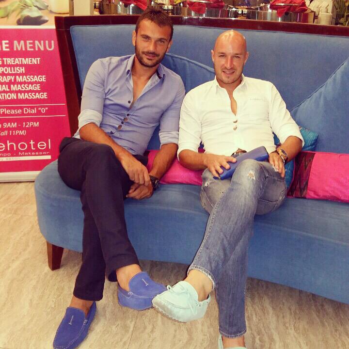 #good #time with my friend  ..😄😉<a href="/BegaNenad/">Nenad Begovic</a>  #makassar #psm #PSMEWAKO