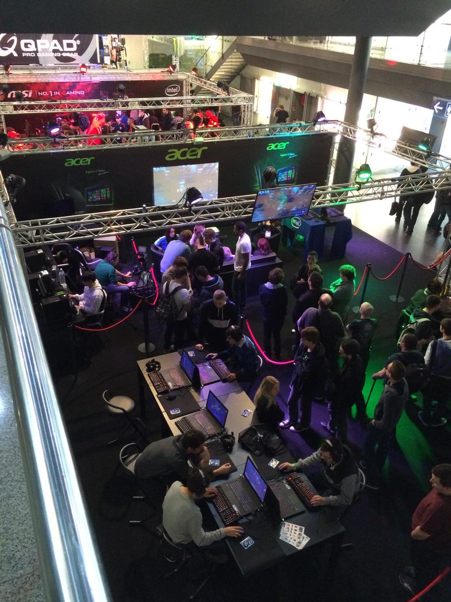 Cooldownfr's tweet image. La DreamHack Tours, nous voici ! @DreamHack #dh2015