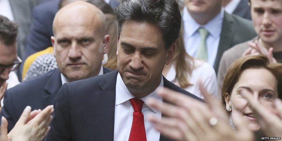 Ed Miliband resigns as Labour leader after #GE2015 defeat bbc.in/1D8QkGJ