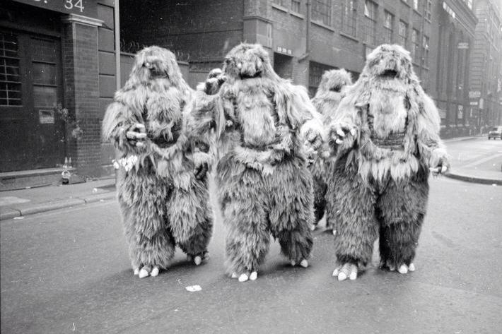 The original Teletubbies only lasted six episodes due to childrens' absolute terror of them, 1964.