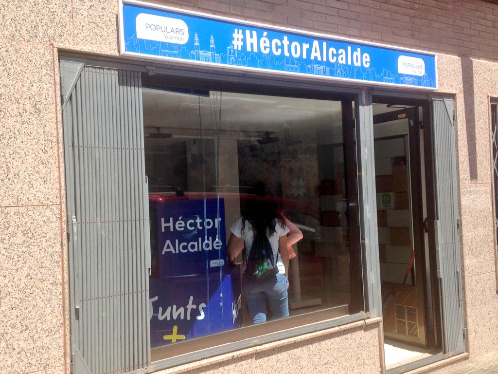 Porque todos juntos haremos más Vila-real... #VotaPP #HéctorAlcalde