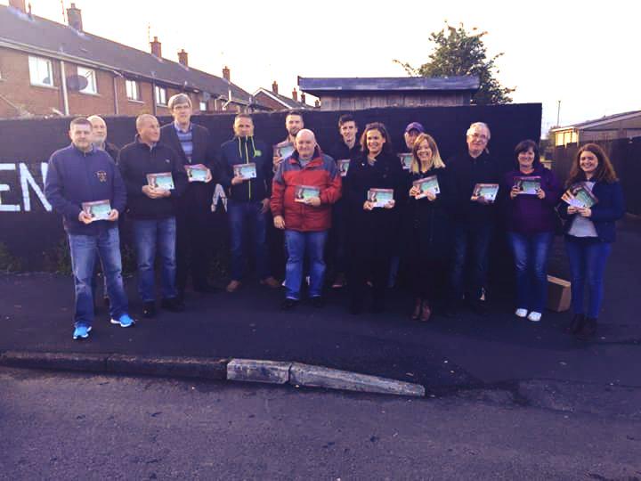 UBOgra_SF's tweet photo. Comhghairdeas to @CatSeeley4MP on a fantastic campaign, increasing our vote in UB by over 1000. Onwards and upwards! http://t.co/kUTdh1xISe