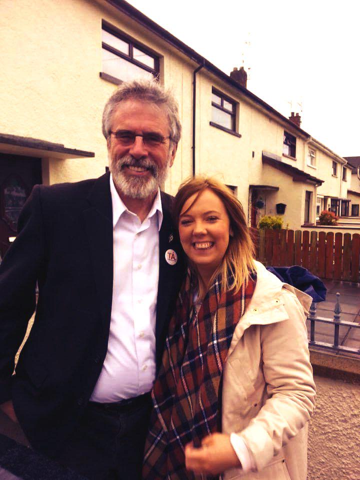 UBOgra_SF's tweet photo. Comhghairdeas to @CatSeeley4MP on a fantastic campaign, increasing our vote in UB by over 1000. Onwards and upwards! http://t.co/kUTdh1xISe