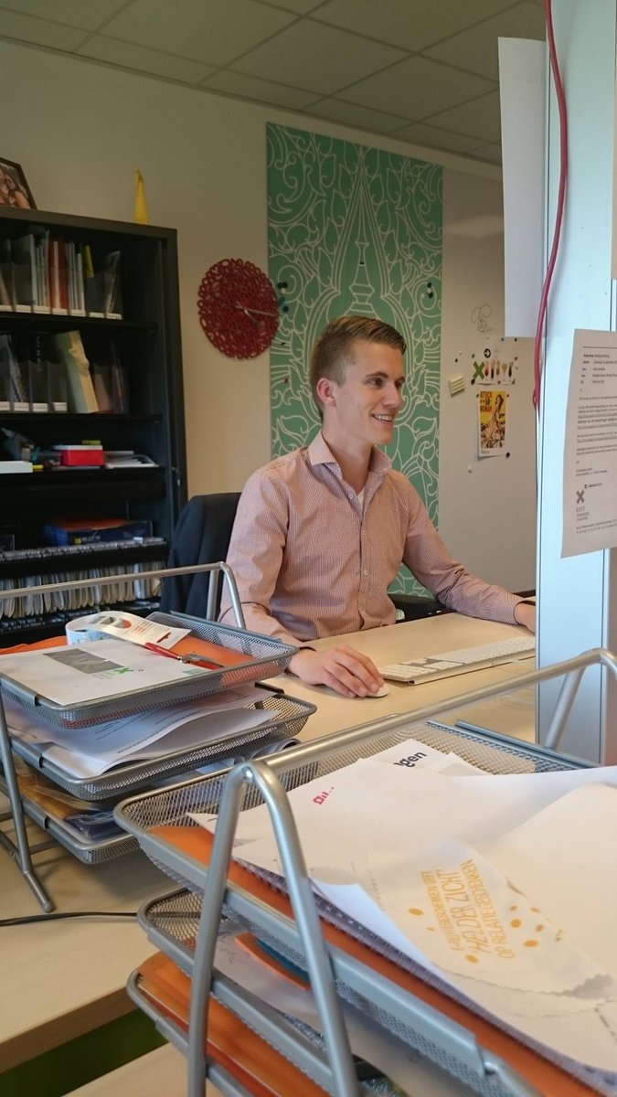 Deze week is <a href="/StanNijsten601/">SN</a> bij ons begonnen als Client Manager. Stan, van harte welkom en veel suc6 ! #exitcreatief