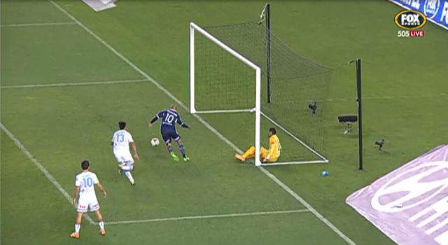 gomvfc's tweet photo. GOAL! @10Archie, you great man! Enjoy it, #MVFC fans! #MelbDerby 3-0 #ALeagueFinals http://t.co/m40NUqM8de