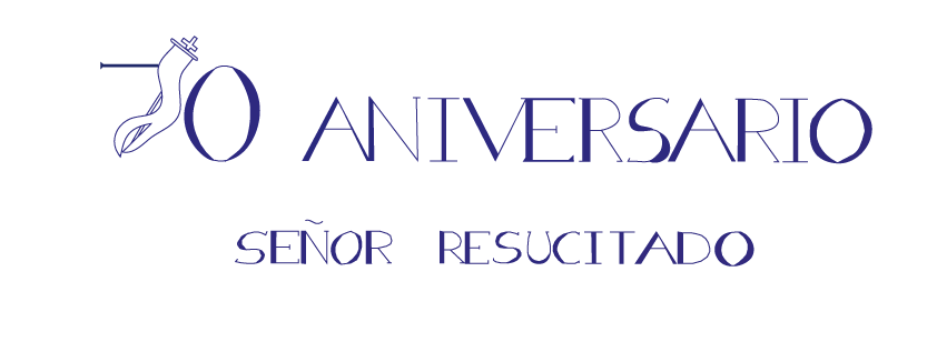 ResucitadoVva's tweet photo. Presentamos el logo oficial "70 Aniversario". Más información en nuestra página web: http://t.co/MaQQ3CWsIS RT http://t.co/AsDijQ257d