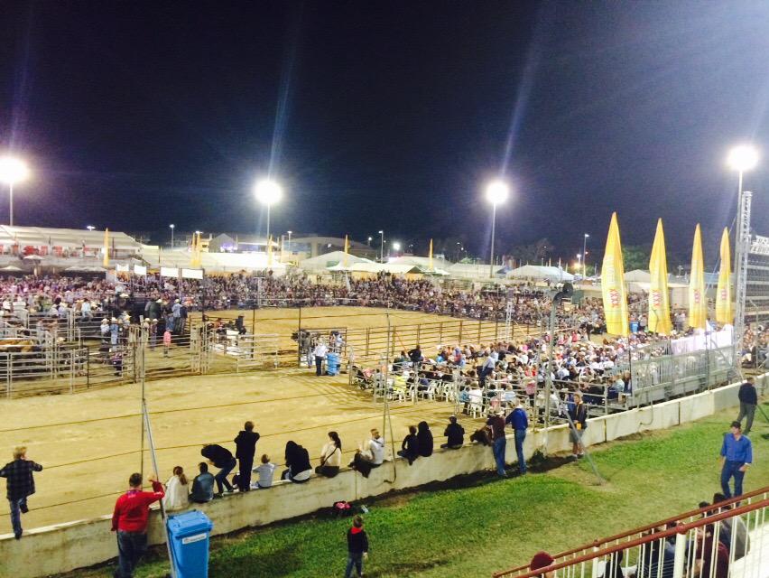 Stuart_Off_Par's tweet image. Kids n Rodeo Rockhampton