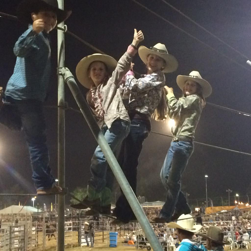 Stuart_Off_Par's tweet image. Kids n Rodeo Rockhampton