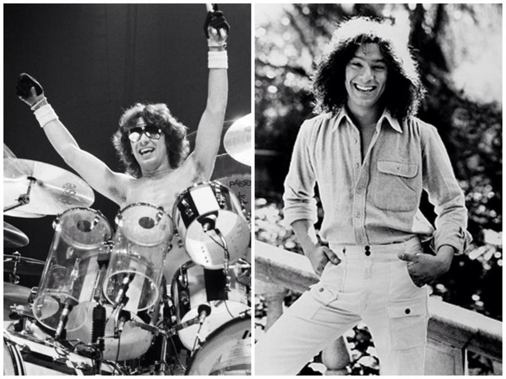 Happy Birthday Alex Van Halen! 