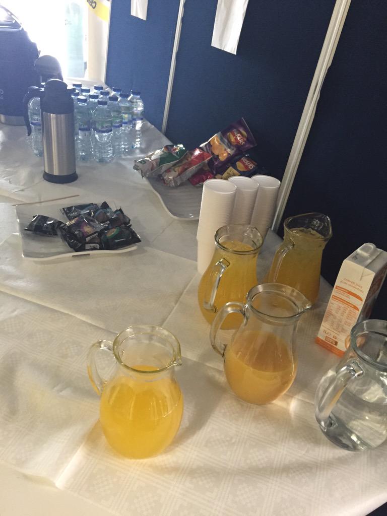 CSI_Media's tweet photo. Grab a drink and a snack whilst you check out the posters #CSIMedia http://t.co/UcF0BO6yKy