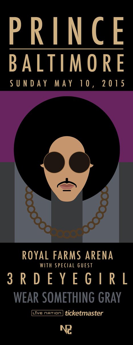TIDAL's tweet photo. The TIDAL + #Prince live stream is free for everyone, w/ opp to donate to #Baltimore charities. #TIDALXBaltimore http://t.co/V95FCAAmXn