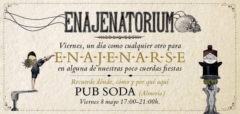 PubSoda9's tweet photo. Vive esta tarde una experiencia con HENDRICK'S @lauradoors @Lucia_ayala91 @MargenMon @ManuGroove @saralimoon http://t.co/PXMok4ctXI